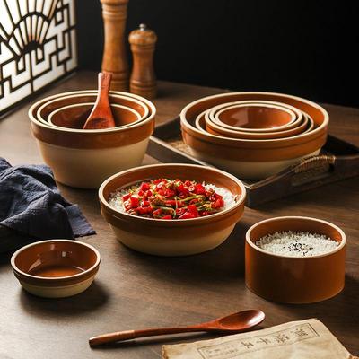 饭碗陶瓷蒸菜蒸笼湘菜碗碟餐具碗