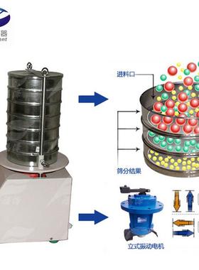 【优价供应】筛分备标设准试验筛筛分标粒度0.038-3mm准8层筛网