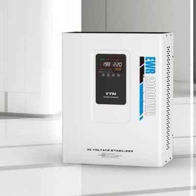 壁挂式EWR系列电子交流稳压器220v全自动家用/10VA空调高压