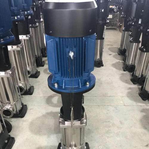 供应上海纽川管道增压工业给水CDM3-11FSWSC立式多级泵普通型