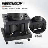 电动液压角铁倒角机JP60切三角圆弧机手提角钢槽钢切断干挂冲孔机