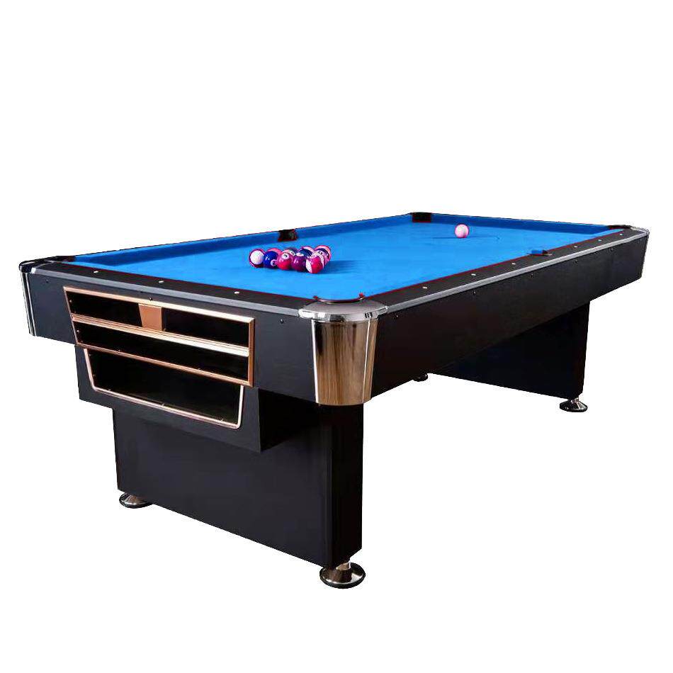 家用7-8-9大号台球桌自动集球撞球台美式黑八桌球台Pooltable
