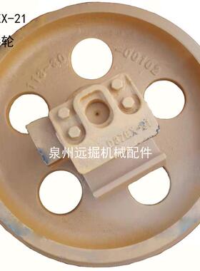 底盘四轮一带配件支重轮 油链 拖轮 齿块 履带总成D37EX-21导向轮