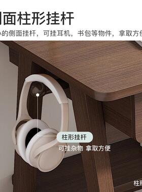 简易桌家用书学简约现代学习写字桌木子生A607AA6电脑桌椅子台式