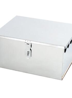 不锈钢刀架带锁刀箱带盖商用刀座加厚刀盒厨房置物架收纳刀具爆款