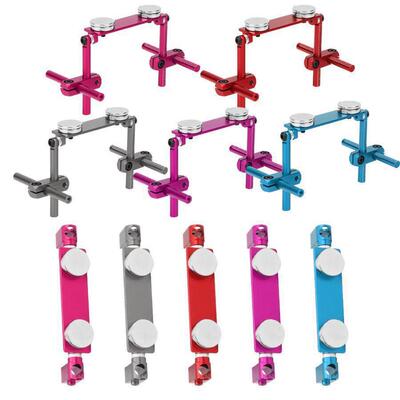 HSP无限94123 94122 金属隐形车壳柱 配强磁 带刻度调节