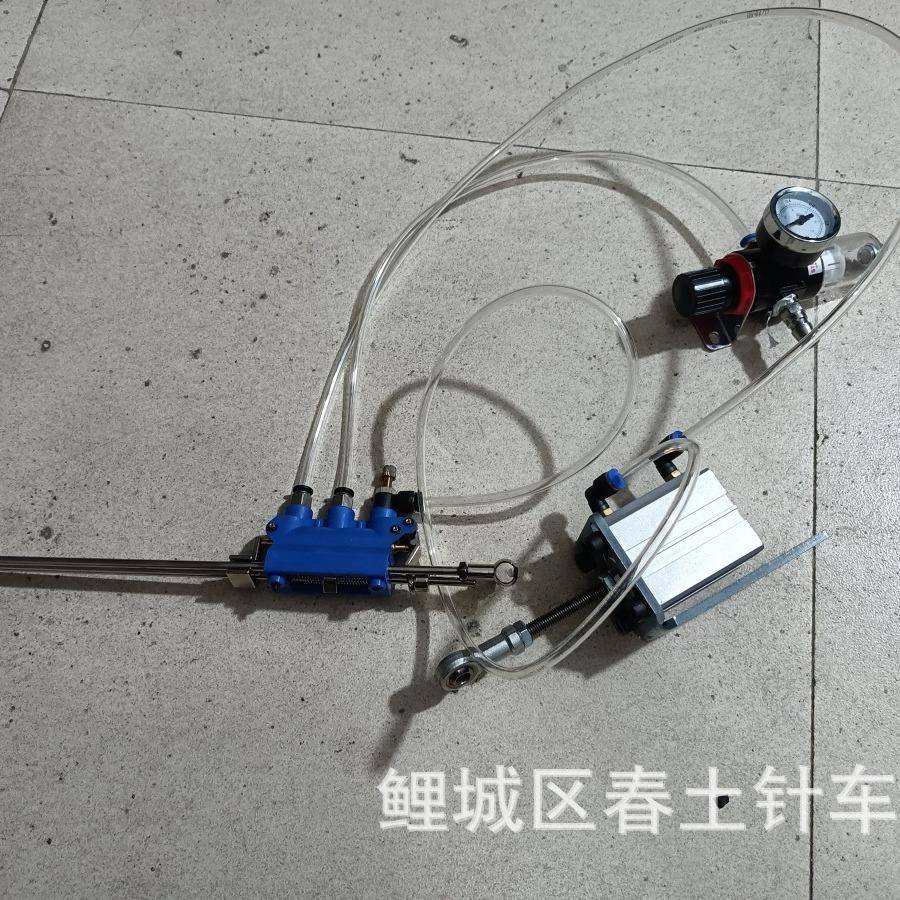 高头车缝纫机/针车/改装气动抬压脚组件一套/ 自动抬压脚配件