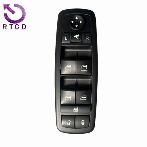 车窗玻璃升降器开关左前68184803AC适用吉普大切诺基WK2011-2021