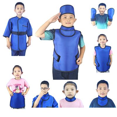 儿童防护服护铅衣防ENZ护裙铅巾铅.护手放射科X射线防0方5mmpb