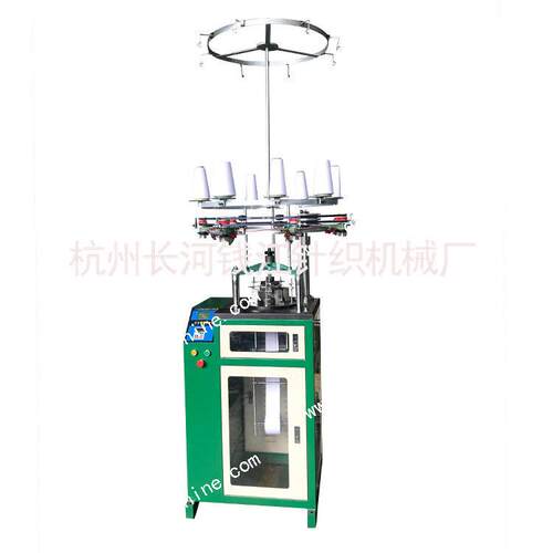 厂家供应罗纹袖口机QJF-XK-150小圆机劳保手套袖口