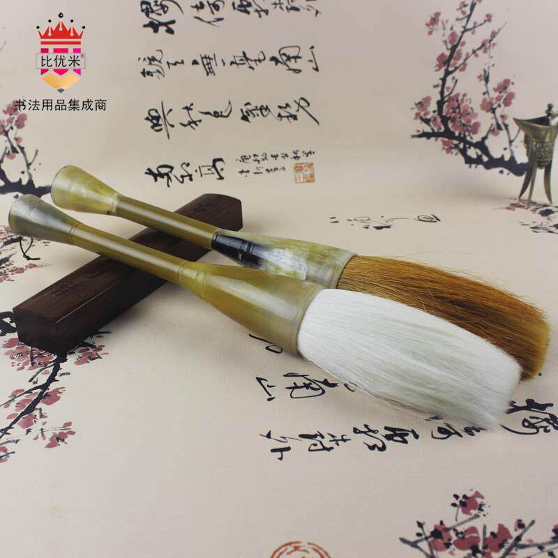 羊毫大号毛笔 大笔 大号毛笔大抓笔榜书大笔 用