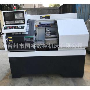 数控仪表车床 小型数控车床 CNC 400平床身线轨数控车床