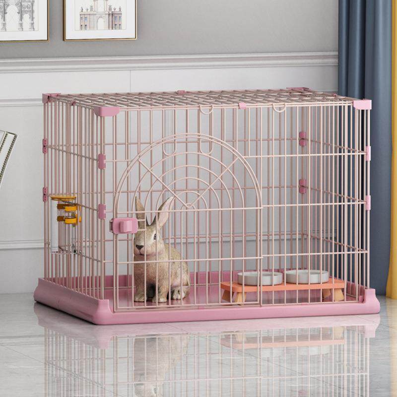 新款直销加粗超大号兔笼兔子笼子家用养小专用笼子室内别墅用品窝