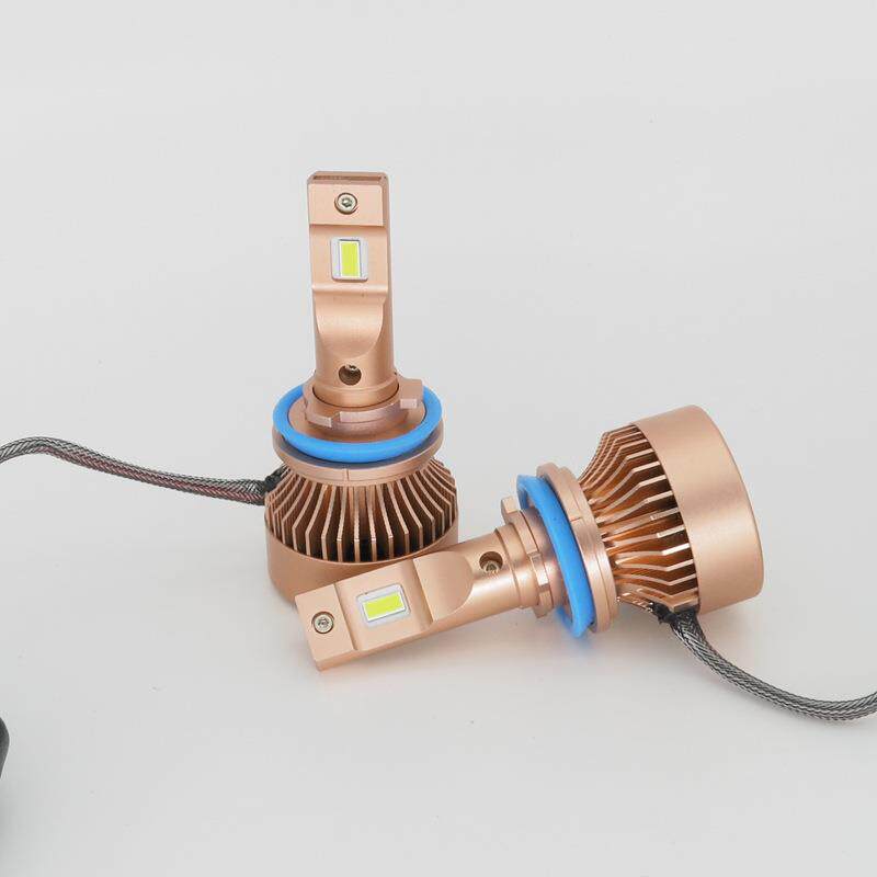 V9 55W 5500LM 6000K H8 H9 H11 LED汽车前大灯 远光 近光