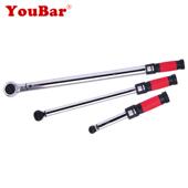 YouBar优霸棘轮可换向预置式 扭力扳手 扭矩扳手SL系列视窗声响式