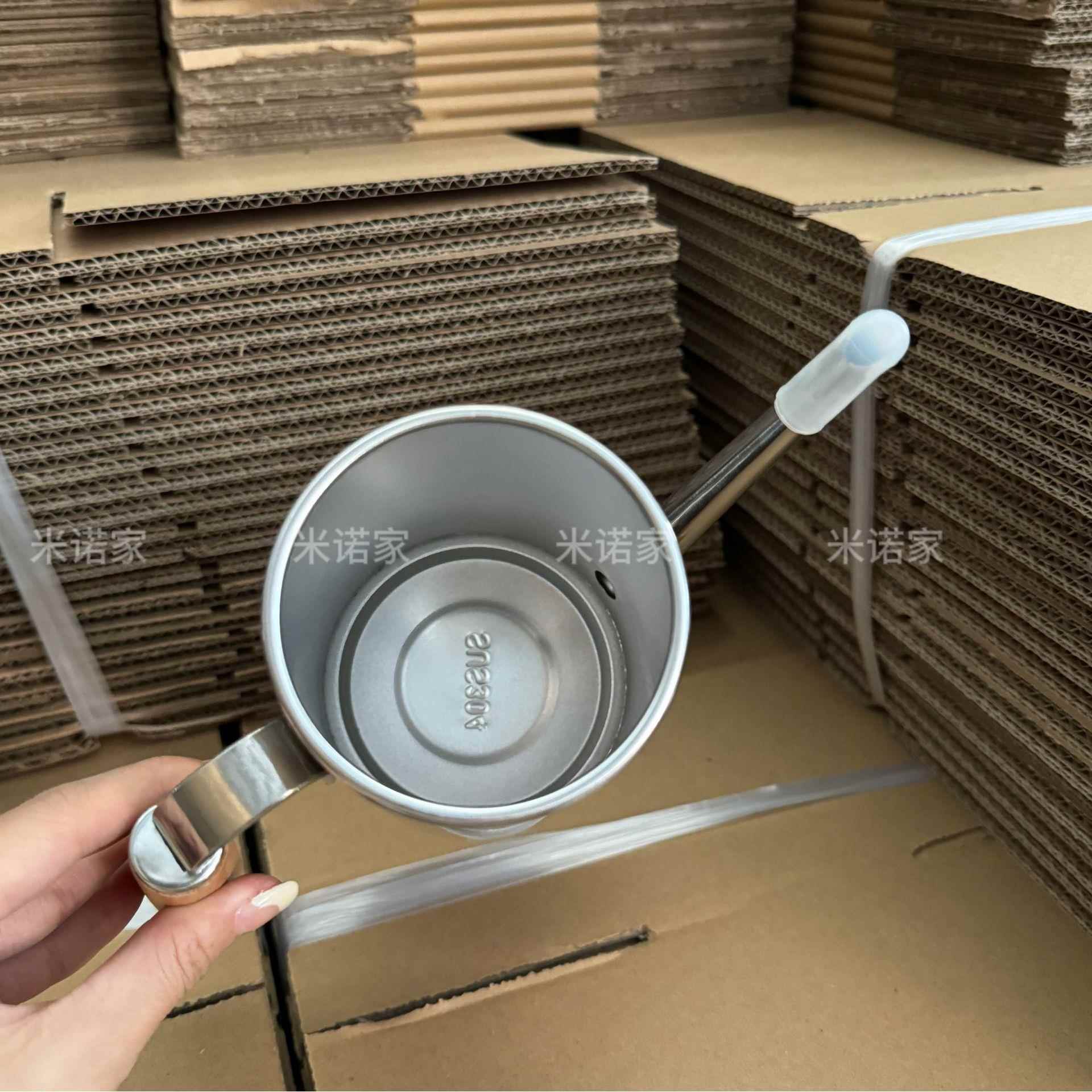 米诺家340钢轻加厚榉木柄滤油壶带滤网漏油瓶油壶储ZSG油罐家防用