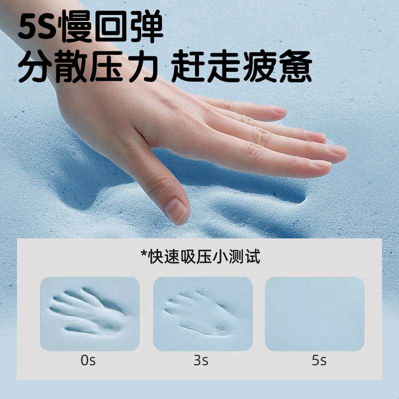 床生宿舍乳胶垫上下铺底单人床学垫褥子折叠垫子AOG出租房专可用