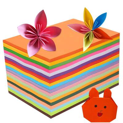 Colorful Kraft Paper Handmade Card Making Craft Papers