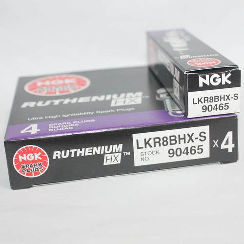 NGK钌合金火花塞LKR8BHX-S LKAR8BHX LKAR7AHX-S LFER7BHX FR7BHX