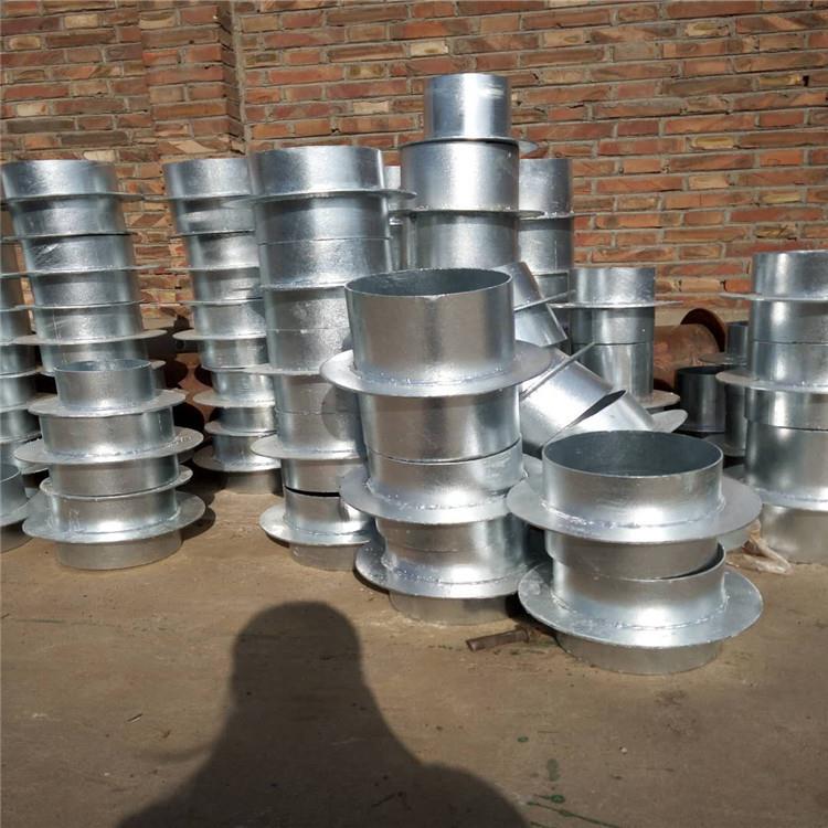 供应污水处理厂专用304316L材质不锈钢柔性刚性防水套管