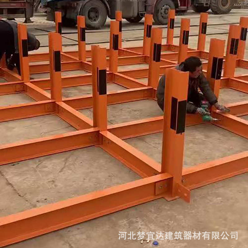 堆放原材料架 放置架钢筋钢筋建筑工地定型化架放架 摆放
