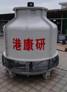 冷却南宁凉水塔塔3/60圆形玻0璃钢工0业耐腐蚀逆流式塔QVI型耐高