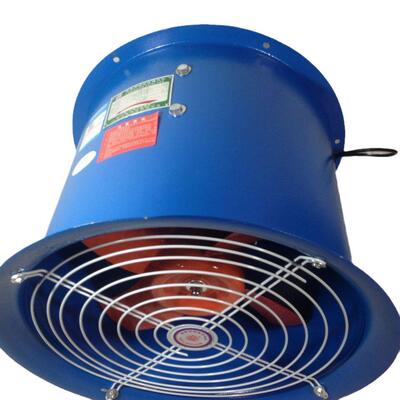 上海兴益高速三相T35-11-4A-1.1KW低噪音轴流风机 5088号 19.5KG