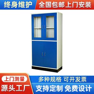 厂家供应全钢结构药品柜医用药品柜实验室家具 实验室设备药品柜