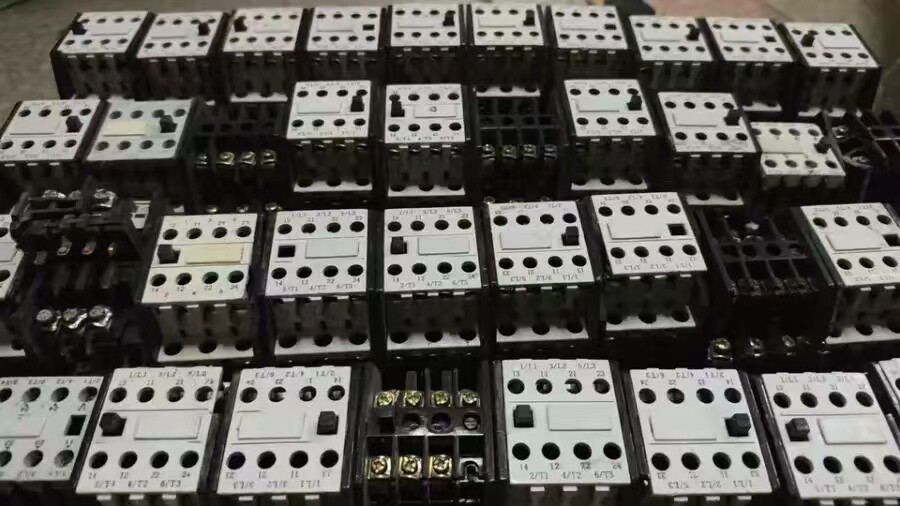 4月9日南京处置废旧接触器一批40个，打包处理可代发物流网络拍卖公告