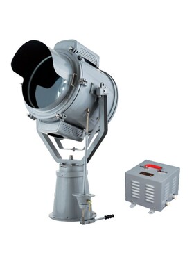 海星船用钢质探照灯TZ1球型强光汞氙灯老款扫海灯投光灯220V1000W