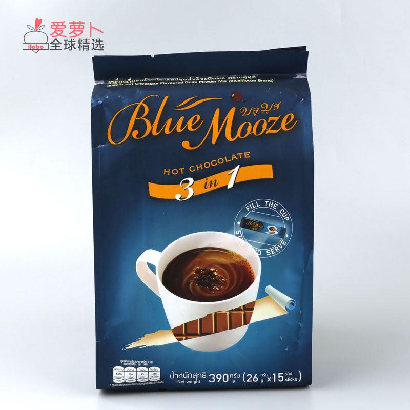 Kingpower泰国免税店BlueMooze巧克力饮品390g