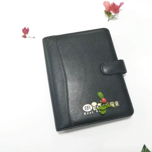 工厂生产头层牛皮笔记本5活页夹手工牛皮本复古牛皮手帐本日记本