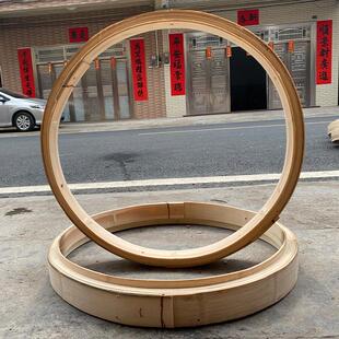 竹制蒸笼加高圈加高架增高内深加厚