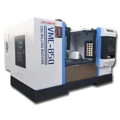 久诚厂家直销850加工 立式CNC线轨数控铣床加工立式加工vmc85005