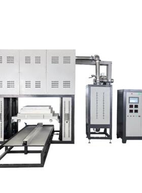 1700度高温钟罩炉升降式陶瓷烧结炉砂轮结合剂钟罩窑炉排胶脱脂