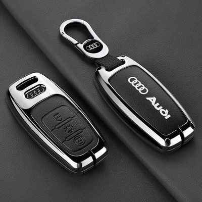 奥迪a6l钥匙套a3车a7l男士q7高档a3l专用a8壳q4etron包q6扣2025款