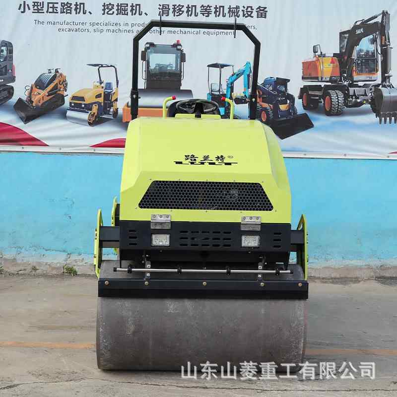 小型压路机3吨5吨6吨8吨液压振动4吨钢轮压路机现货价格震动