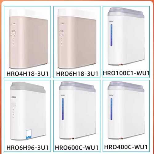 适配家用净水器HRO100C1/400/600C-WU1/4H/6H18/4H/6H96-3U1滤芯