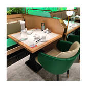 主题音乐餐吧桌椅组合西餐厅咖啡厅餐饮饭店椅子餐馆卡座沙发