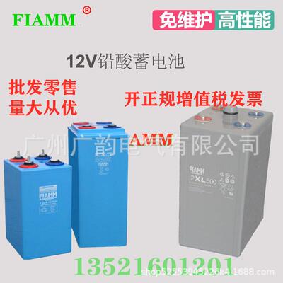 武汉非凡蓄电池SMG1000FIAMM非凡2V1000AH船舶直流屏储能电池