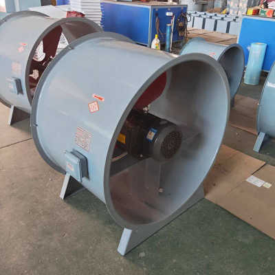 低噪音轴流风机220v工业通风机强劲排风扇家用小型管道风机380V