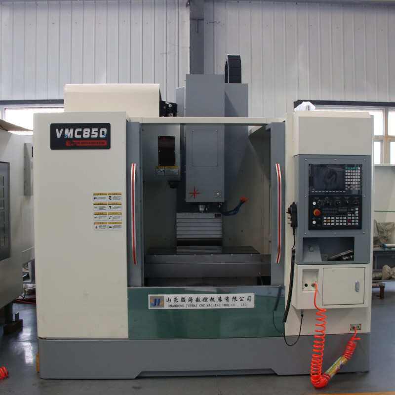骏海数控VMC850立式加工中心机可加装第四轴数控铣床加工中心