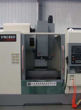 骏海数控VMC850立式加工中心机可加装第四轴数控铣床加工中心