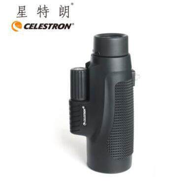 星特朗远方10x42单筒望远镜单手持便携高清充氮防水演唱会
