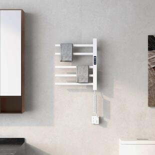 境能跨热毛巾架智浴863室卫生间浴巾架加热恒温烘电干免打孔毛巾