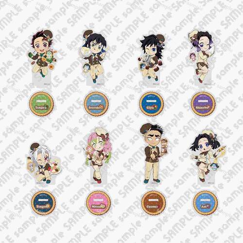 鬼灭之刃 情人节2025 前期 Q版立牌   ufotable