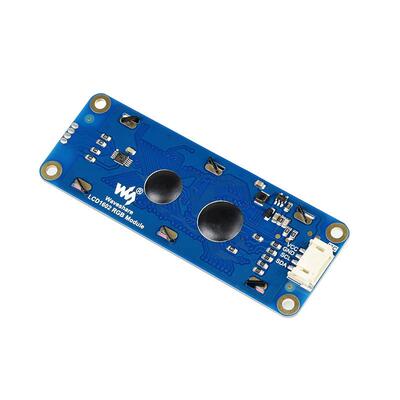 微雪 LCD1602 彩色背光液晶屏 32个字符LCD显示屏 3.3V/5V供电
