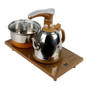 申蒂达玻璃烧水壶全自动上水电泡茶炉茶具家用一体电热水壶主机配