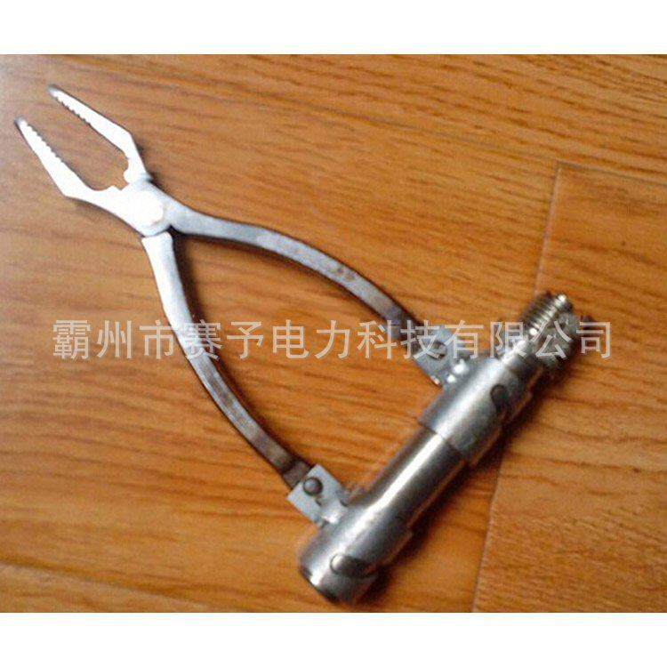 电检修梅花头拔IWJ销力钳多用绝器缘子取销ZF011409弯把直线取销