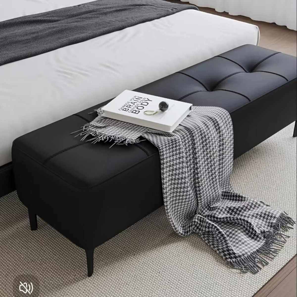 意式轻奢卧室床尾凳现代简约美人榻长凳沙发脚踏换鞋衣帽间沙发凳,住宅家具,功能沙发,淘宝优惠券,粉丝福利购,淘宝优惠卷